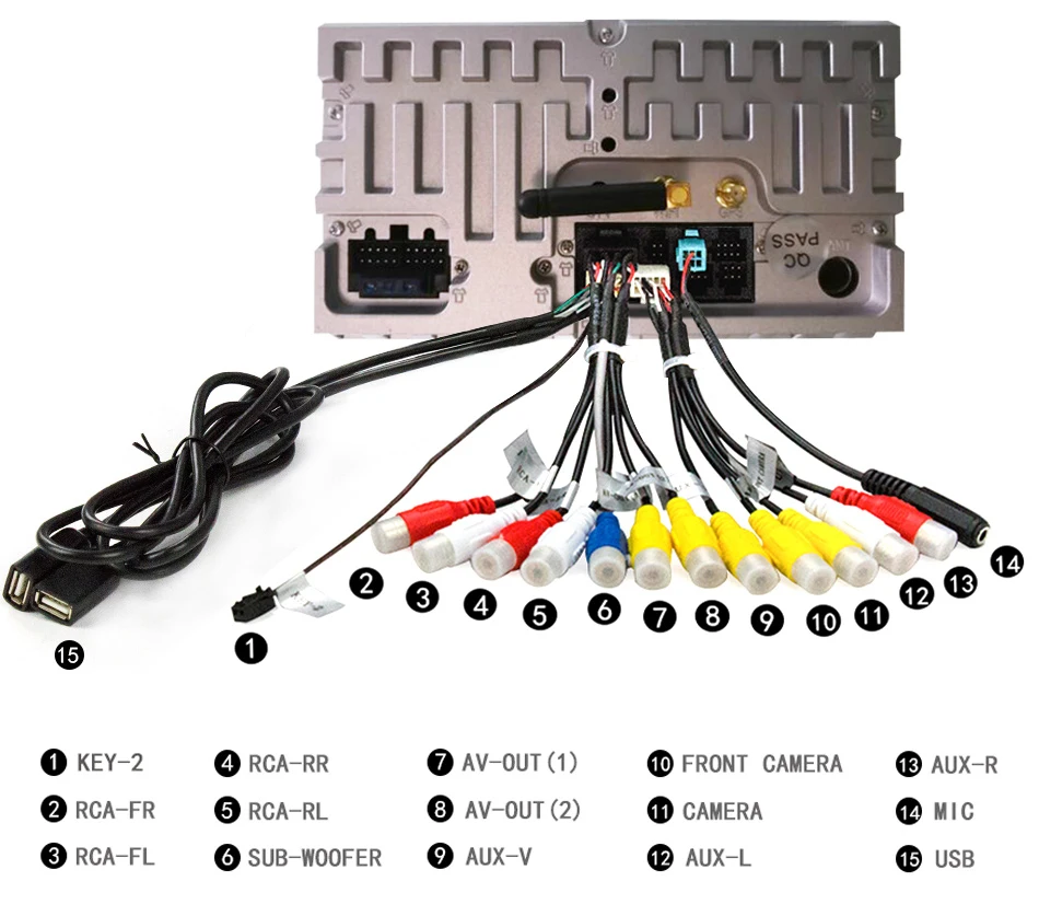 Clearance Eunavi 2 din Android 8.1 car dvd player for Opel Astra Vectra Antara Zafira Corsa gps navigation bluetooth radio 3G WIFI RDS 21