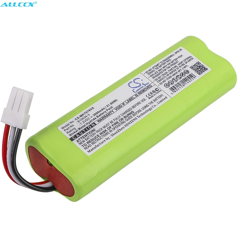 Аккумулятор Cameron Sino 810534 3 для Makita 4076 4076D 4076DWR 4076DWX 3000 мАч|Цифровые аккумуляторы| |