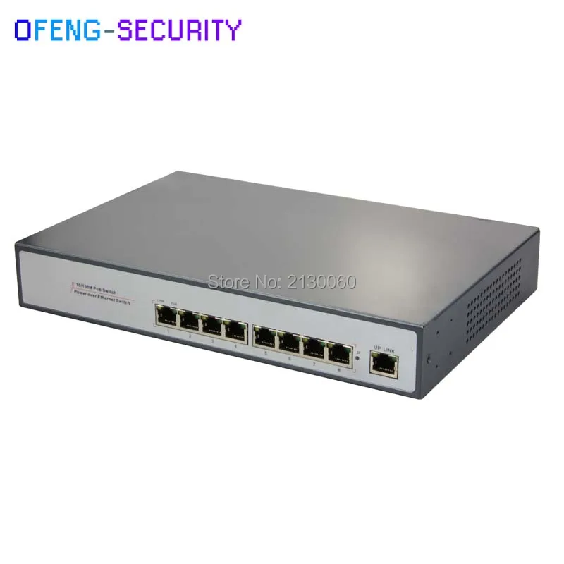 250W 9 W Порты и разъёмы 10/100 м коммутатор питания через Ethernet, на возраст от 1 года до 8 лет sup Порты и разъёмы коммутатор питания через Ethernet, IEEE802.3af/at, общая Мощность 130 W, совместимый с 1U стеллаж для выставки товаров