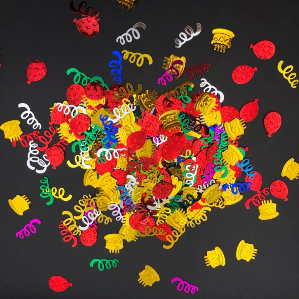 

cake/15 grams Sequins PVC Flat for DIY Card Making Craft Color Collection