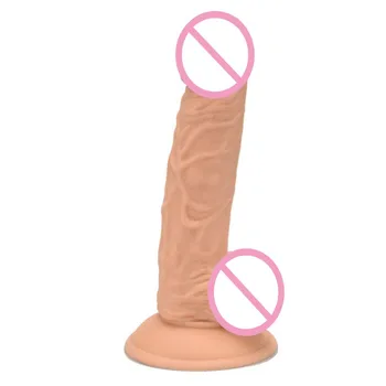 Hismith Realistic Sex Dildo 4 Style sizes faloimitator Flexible Penis Strong Suction Cup waterproof TPE Dick Sex toys for women 1