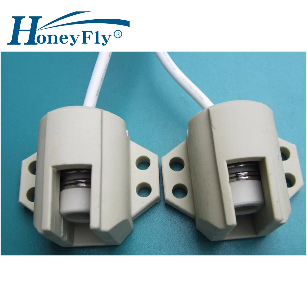 118mm Double Ended Halogen Socket R7S Base 118mm Double Ended Halogen Socket R7S Base