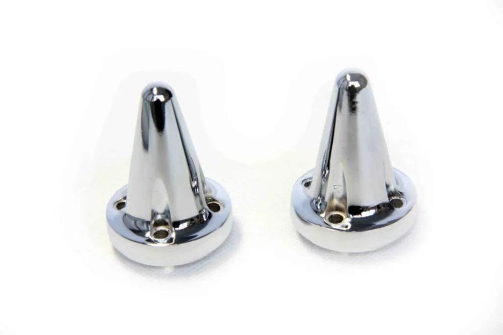 

Aftermarket free shipping motorcycle parts Replacement Spike Bar Ends Stiletto end Caps for ISO Style Hand Grip