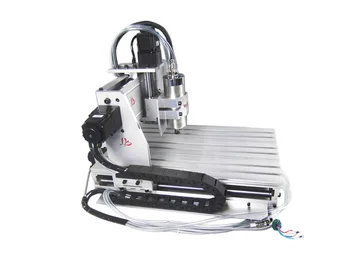 

no tax to russia! CNC router lathe 3040 Z-S cnc milling machine for DIY wood carving