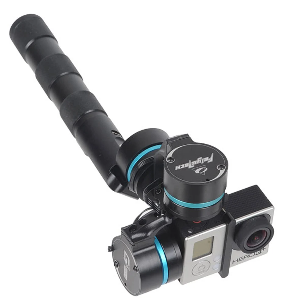 

FeiYu Tech Newest Feiyu G4 3 axis Brushless Handheld Gimbal for GoPro Hero 4 3 3+ /FEIYU FY-G4 Ultra Steady Gimbal