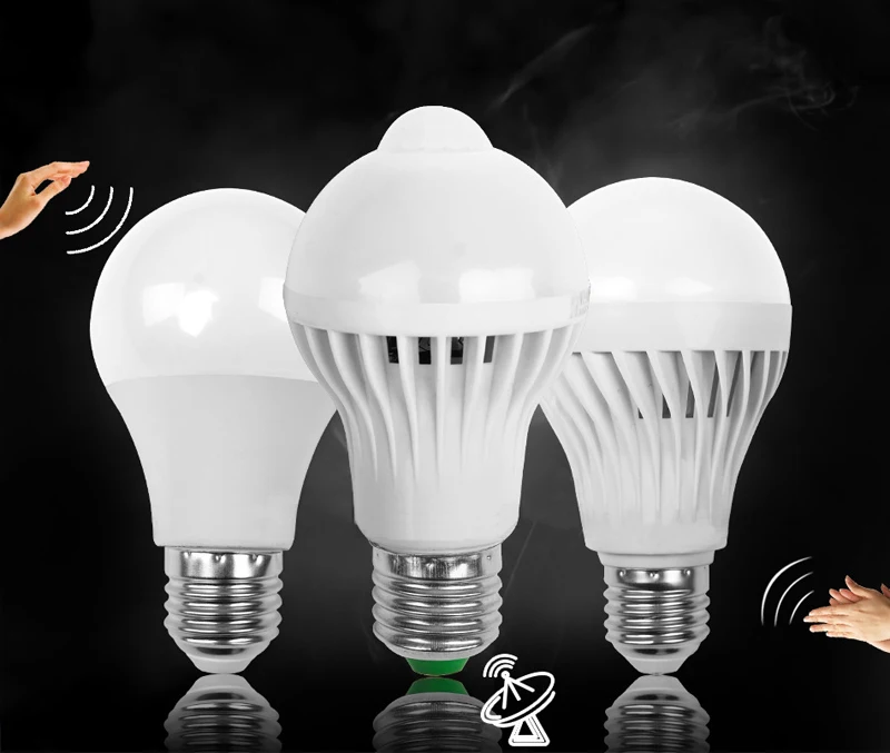 LED Ball Bulb Lights with Motion Sensor (1)