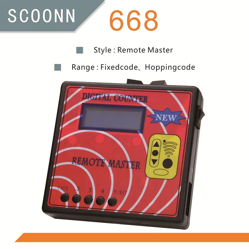 Comprar Envío Gratis contador Digital remoto SK Master máquina duplicadora de Control remoto programador de clave contador de frecuencia