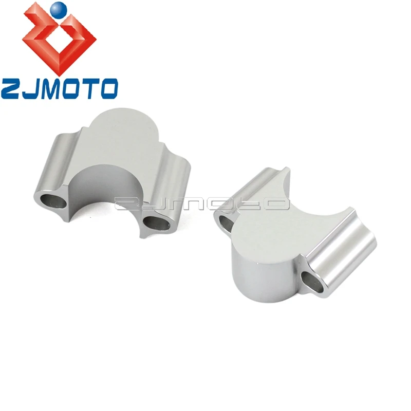 Handlebar Riser Kit 11/8" Bars 30mm Height Motorcycle ATV Dirt Bike