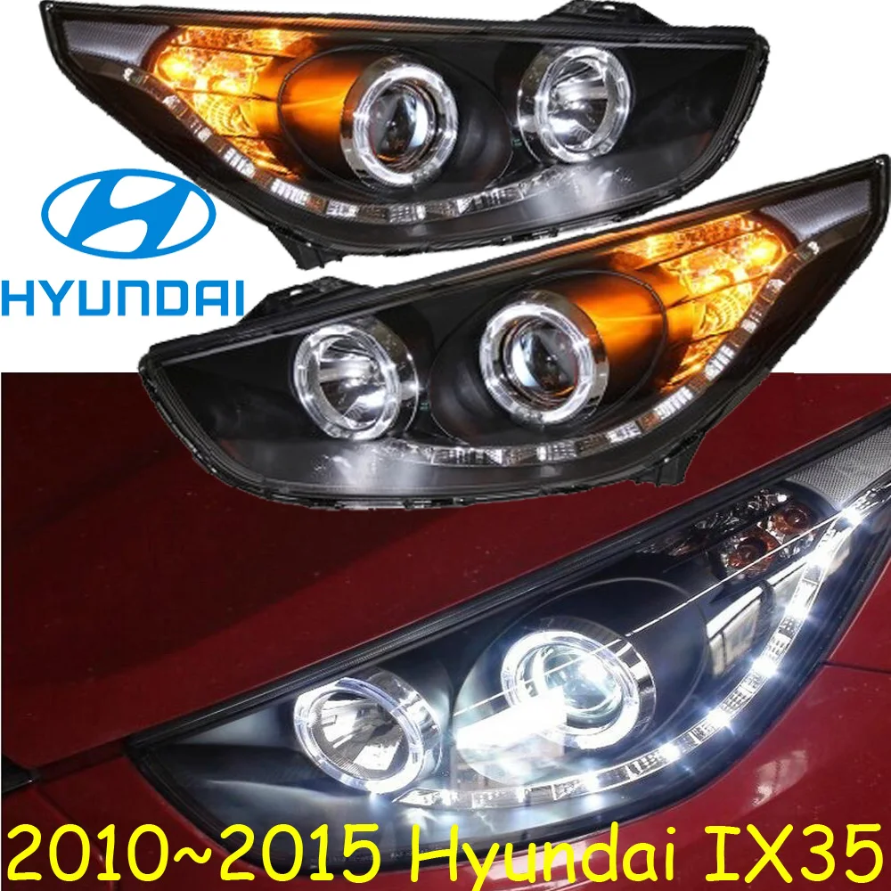 2010 ~ 2015y автомобильный светильник bumer для Hyundai IX35 головной Tucson автомобильные