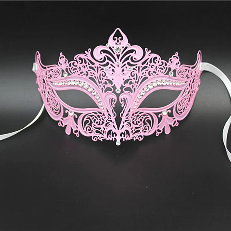 Popular Pink Masquerade Masks-Buy Cheap Pink Masquerade Masks lots from