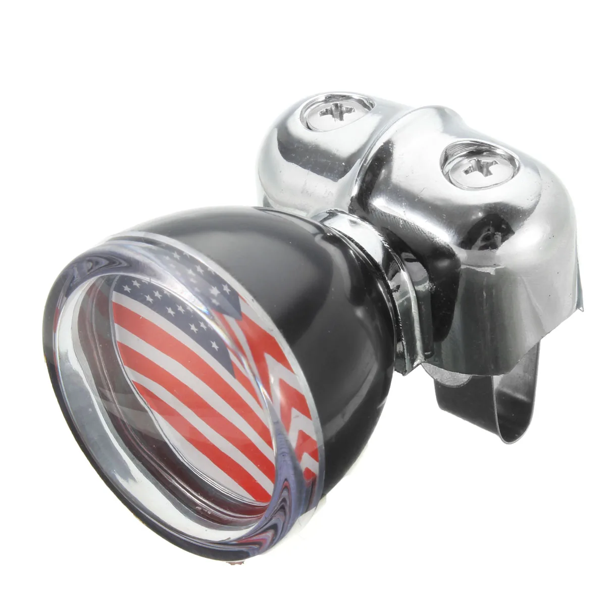 Universal USA Flag Steering Wheel Spinner Suicide Power Knob Handle Car