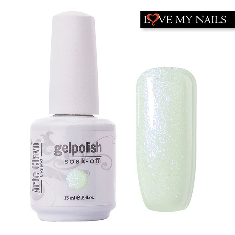 

15ml Arte Clavo Gelpolish JAN-AC-B1605 Nail Art Printer Gel Polish Set Nail Products UV Soak Off Gel Polish