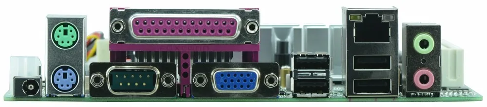 POS D525 1.80GHz dual core CPU Cheap industrial embedded MINI ITX motherboard support with 8*USB/6*COM