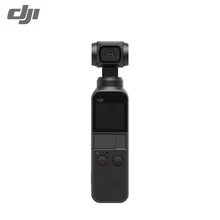 DJI OSMO карман маленький 3-осевой Карманный шарнирный стабилизатор для камеры GoPro Камера 4K видео 12MP 140-min Срок службы батареи DJI компактный и интеллигентая(ый