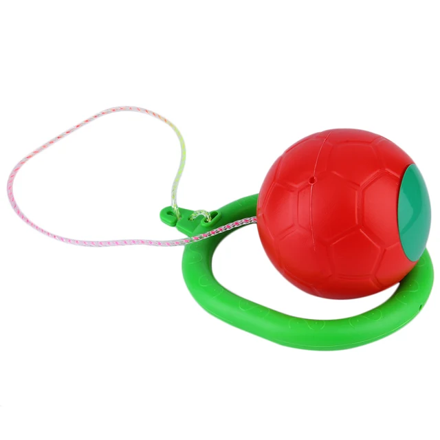 Hot! 6 Colors Skip Ball Outdoor Fun Toy Balls Classical Skipping Toy Fitness Equipment Toy New Sale 5