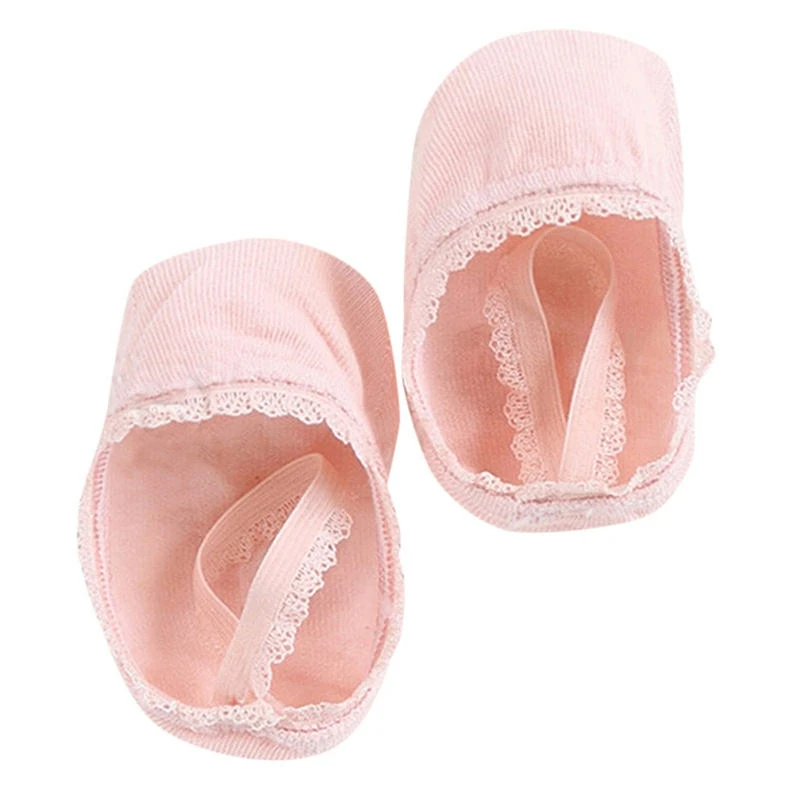 New Arrival soft cotton and comfort Infant Newborn Baby Girl Kids Lace Inside Solid Ankle Socks baby socks cotton B26$ (5)