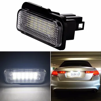 

2pcs LED Car Number License Plate Light 12V For Mercedes Benz C Class W203 W211 W219 R171 Rear Trunk Warning Lights Car Tuning