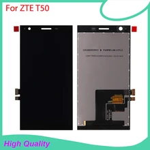 For ZTE T50 ZTE Blade VEC 4G LCD Display Touch Screen High Quality Mobile Phone LCDs