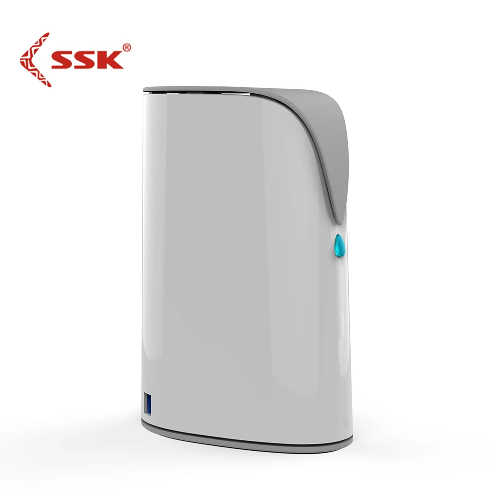 SSK SSM F100 3 ТБ беспроводной 300 Мбит/с/проводной 5 ГБ/сек. Wi Fi Смарт память внешний