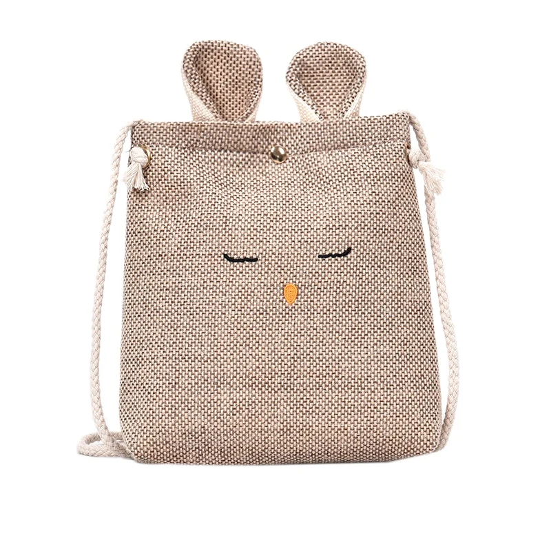 

Korea Style Lady Rabbit Ear Cute Women Shoulder Bag Lovely Children One Shoulder Bag