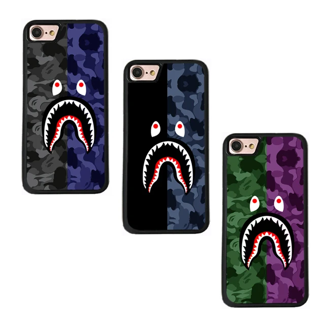 bape shark coque iphone 6