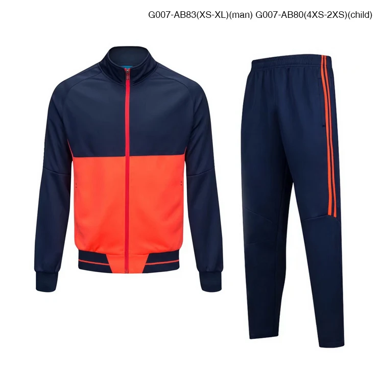 

Soccer Light Long-Sleeved Appearance Service Training Suit Autumn And Winter Blank Sports Jacket Coat Adult Children ZQF40
