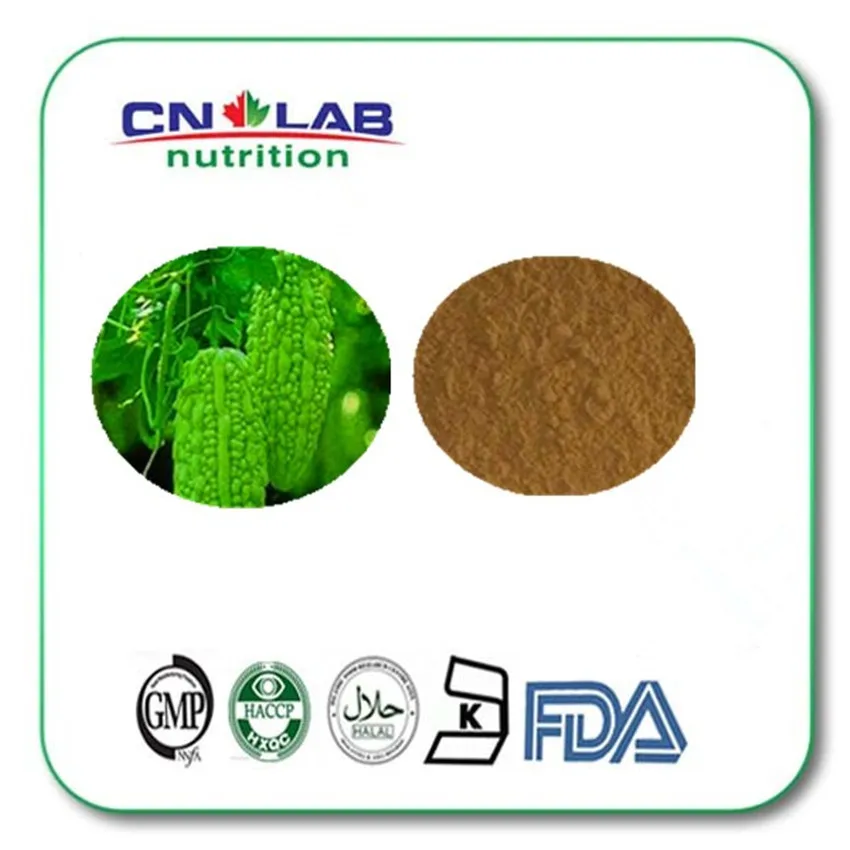 

Factory Direct Supply 100% Natural Bitter Gourd Extract --Balsam pear concentrate powder 1kg