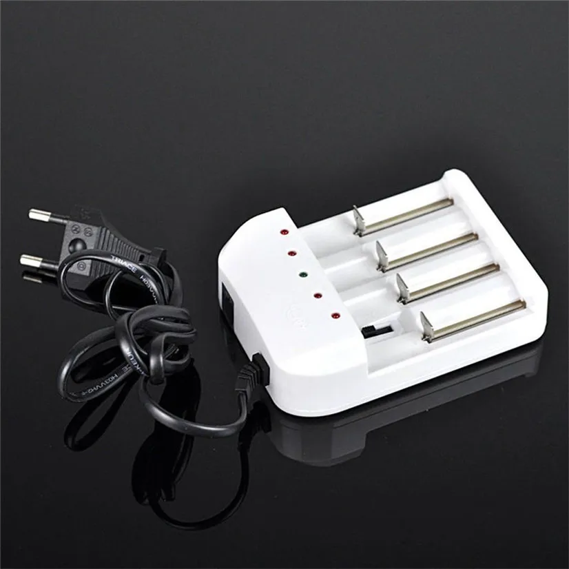 

Factory price Universal i4 Intelligent Li-ion/NiMH 18650/26650/AA/AAA Battery Charger 4 Output Nov3
