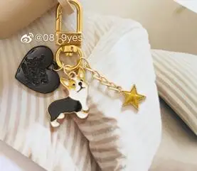 Новый мультяшный собачий милый брелок для ключей ювелирные аксессуары брелки