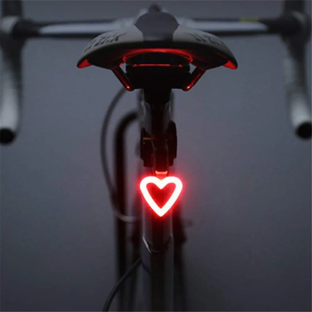 Multi Lighting Modes Bicycle Light USB Charge Led Bike Light Flash Tail Rear Bicycle Lights for Mountains Bike Seatpost A3073