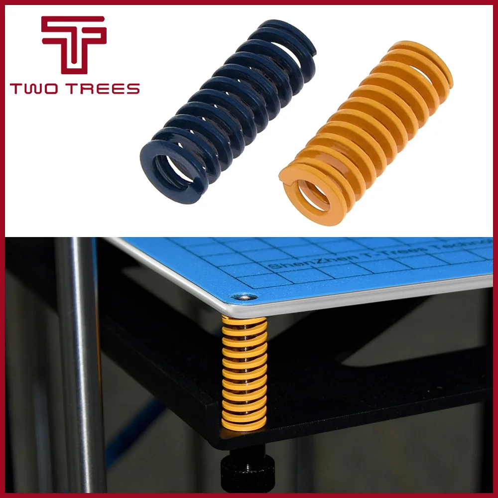 5pcs 3D Printer Parts Spring Imported Length 25mm OD 10mm ID 5mm For Heated bed CR 10 CR 10Mini CR 10S Series 3D Printer|3D Printer Parts & Accessories| - AliExpress