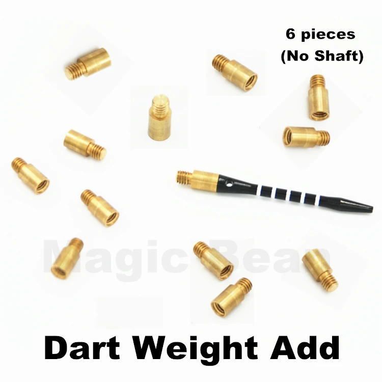 

Free Shipping; Professional 1.5 grams Dart weight add accentuator tools Accessories; 6 pieces; 2BA thread