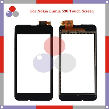 

50pcs/lot High Quality For Nokia Microsoft Lumia 530 N530 Touch Screen Panel Sensor Digitizer Outer Glass Lens
