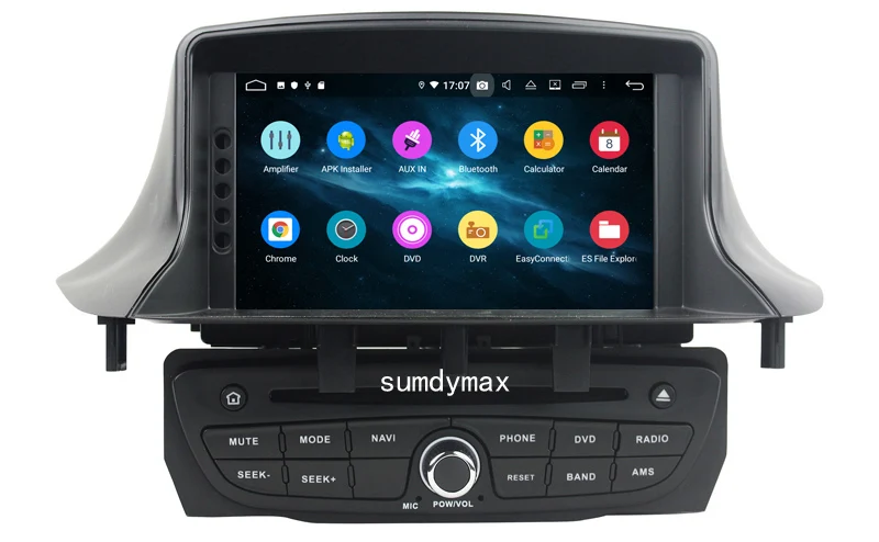 Perfect 4G RAM Android 9.0 Car DVD Player GPS Navigation Multimedia Stereo For Renault Megane 3 Fluence 2009-2015 Auto Radio Audio 6