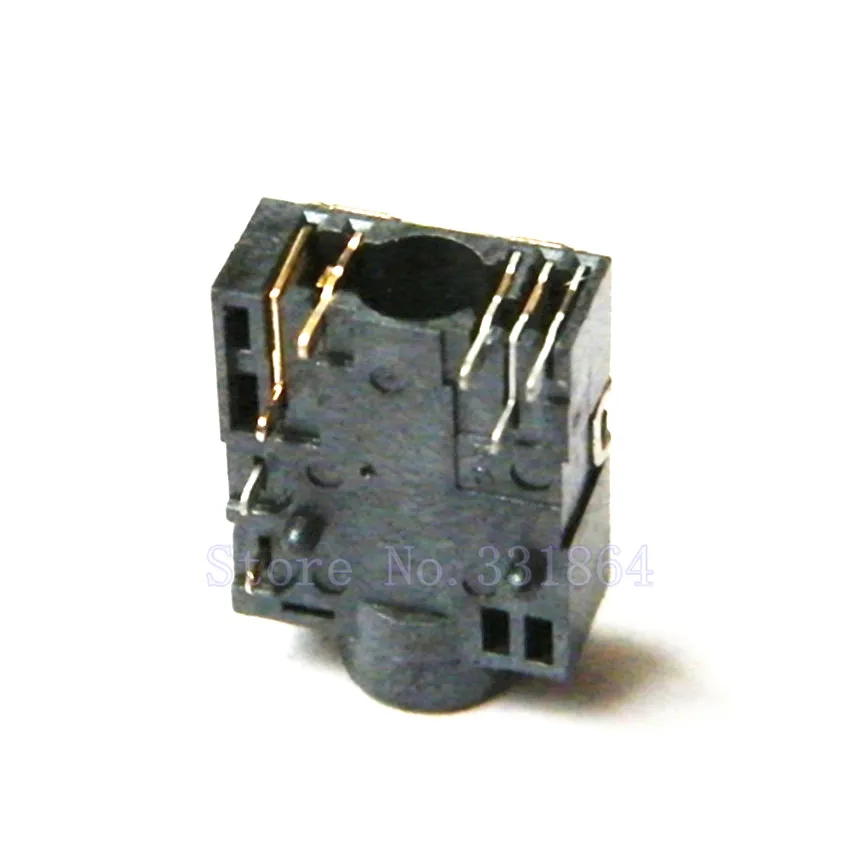 50x Audio Jack Headphone Microphone Jack Port Socket For Lenovo S400E S400CA S400U S500 S500CA S405 S410 S415