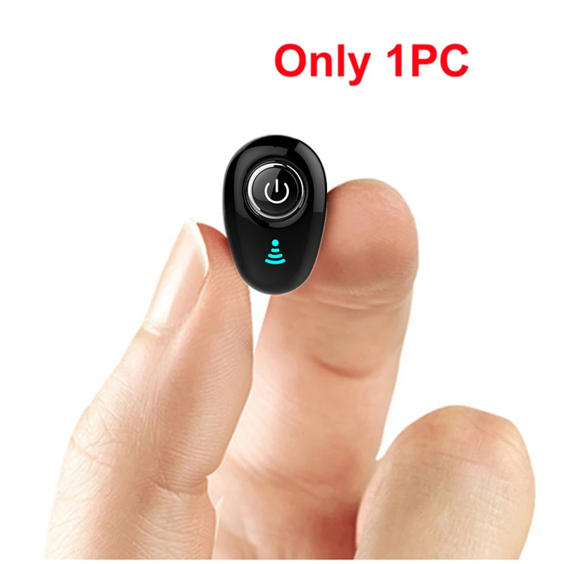 

S065 Mini Bluetooth Earphone Small Invisible Wireless Earbuds Business Hands Free Earphones with Mic for Phone iPhone xiaomi