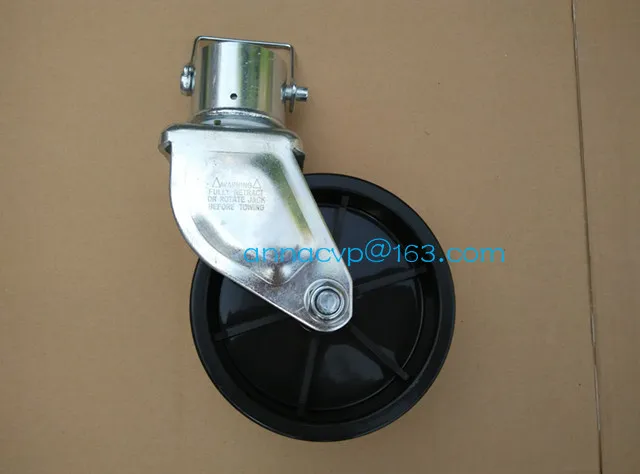 A Frame Jack caster wheel with pin 6
