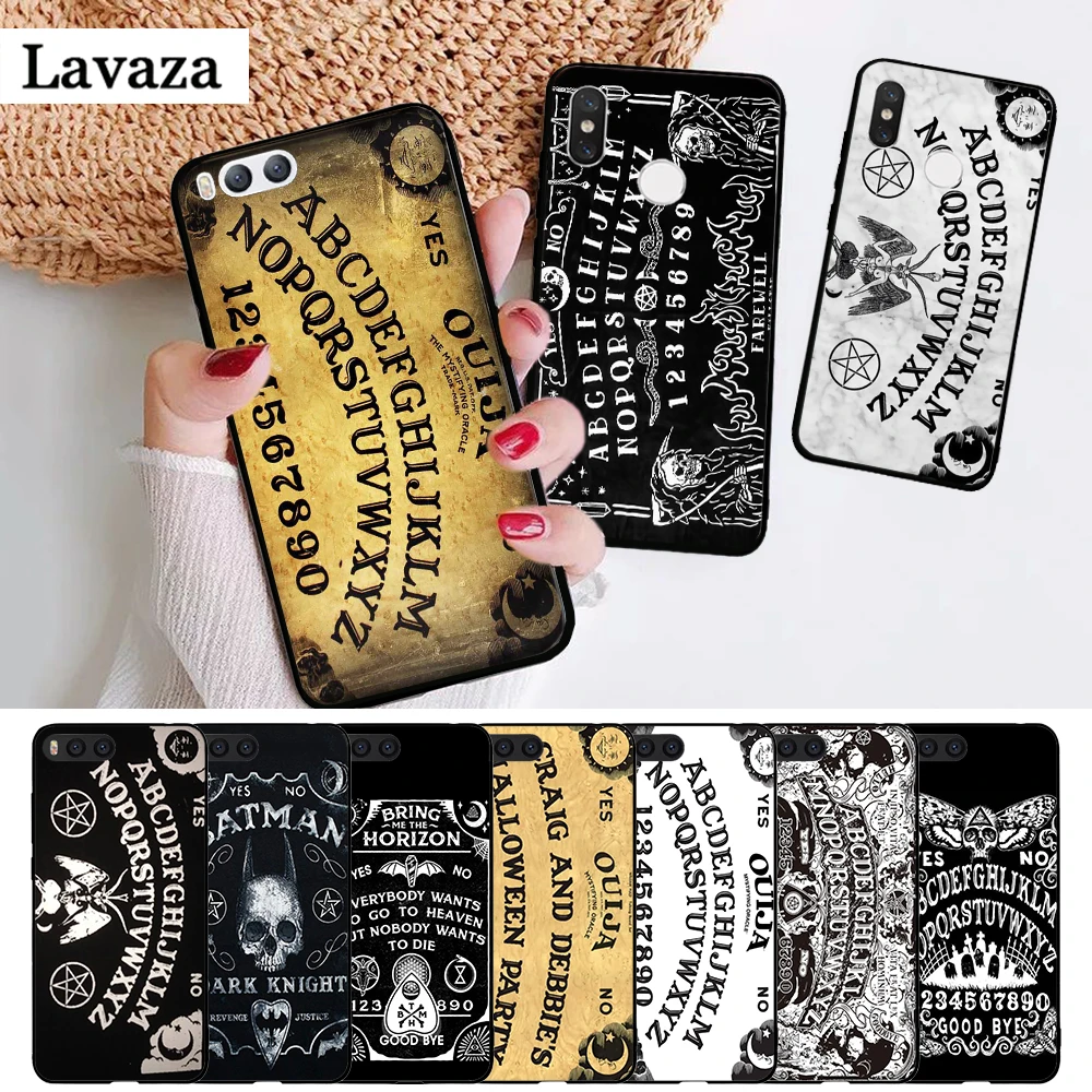 Роскошный силиконовый чехол Ouija для Xiaomi MI 5X 6 6X 8 9 SE 9T Pro CC9E CC9 A3 F1 A1 A2 Lite MAX 3 |