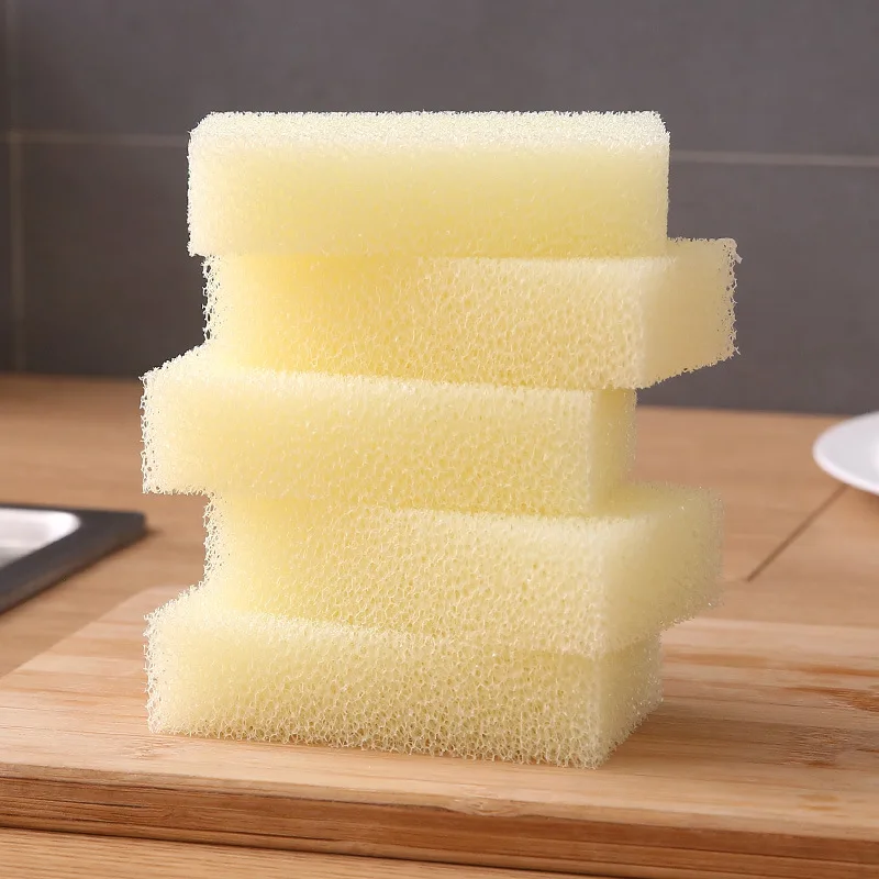 

Luffa Cleaning Sponges Oil-free Easy to Clean Dishwashing Sponges Cubes Mesh Structure Sponges and Scouring Pads Cleaning Tools