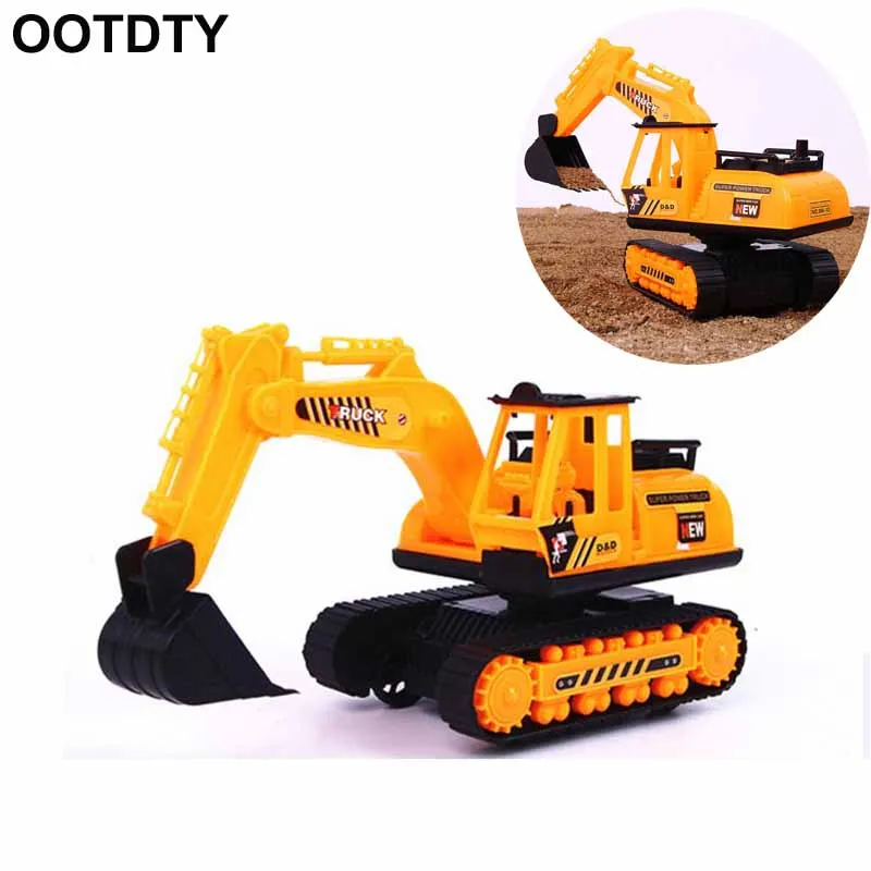 Jumbo Excavator Model Toy Car Digger Kids Toys Boy Gifts Educational | Игрушки и хобби
