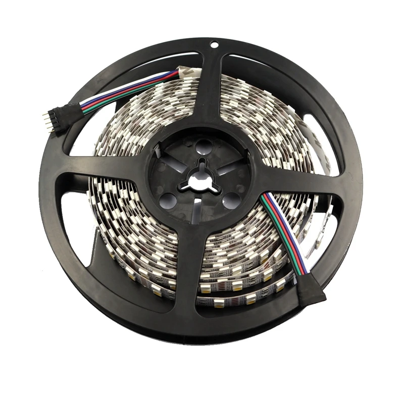 KZKRSR 2 4G 5M DC 12V SMD 5050 двухрядная RGBW RGBWW Светодиодная лента IP20 неводонепроницаемая IP65