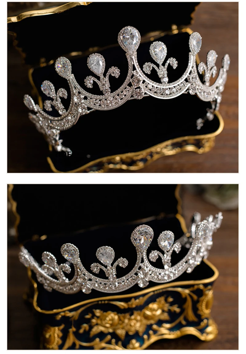 Himstory luxo novo pageant bandana tiaras aaa