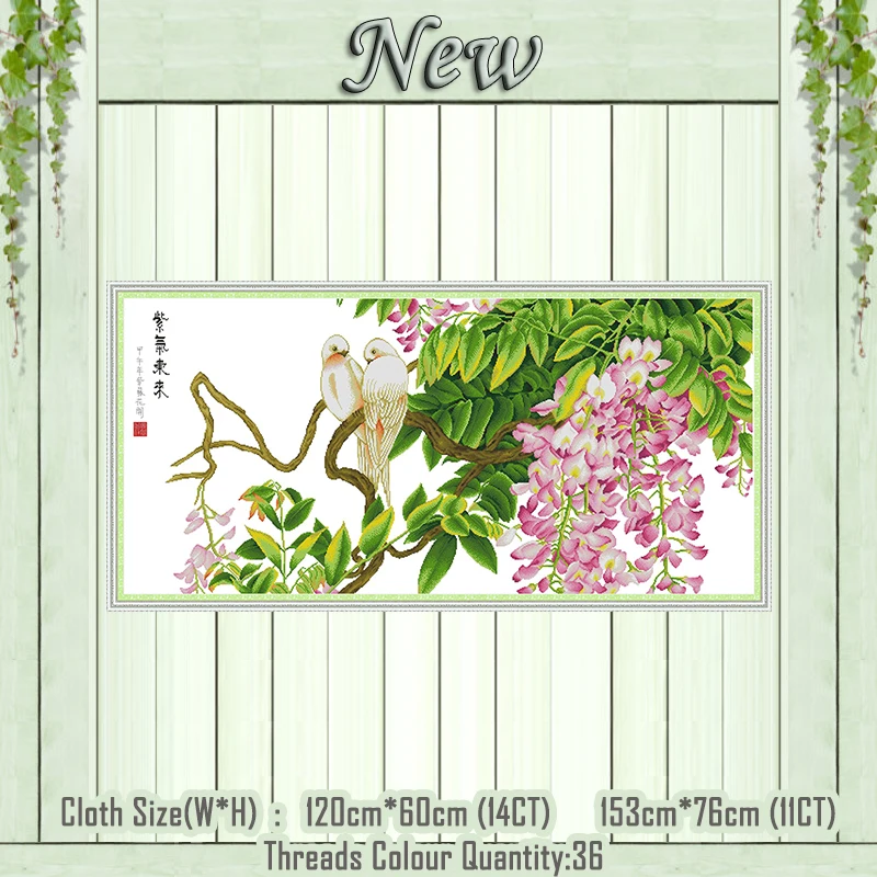 Scenic Bird Needlepoint Canvas