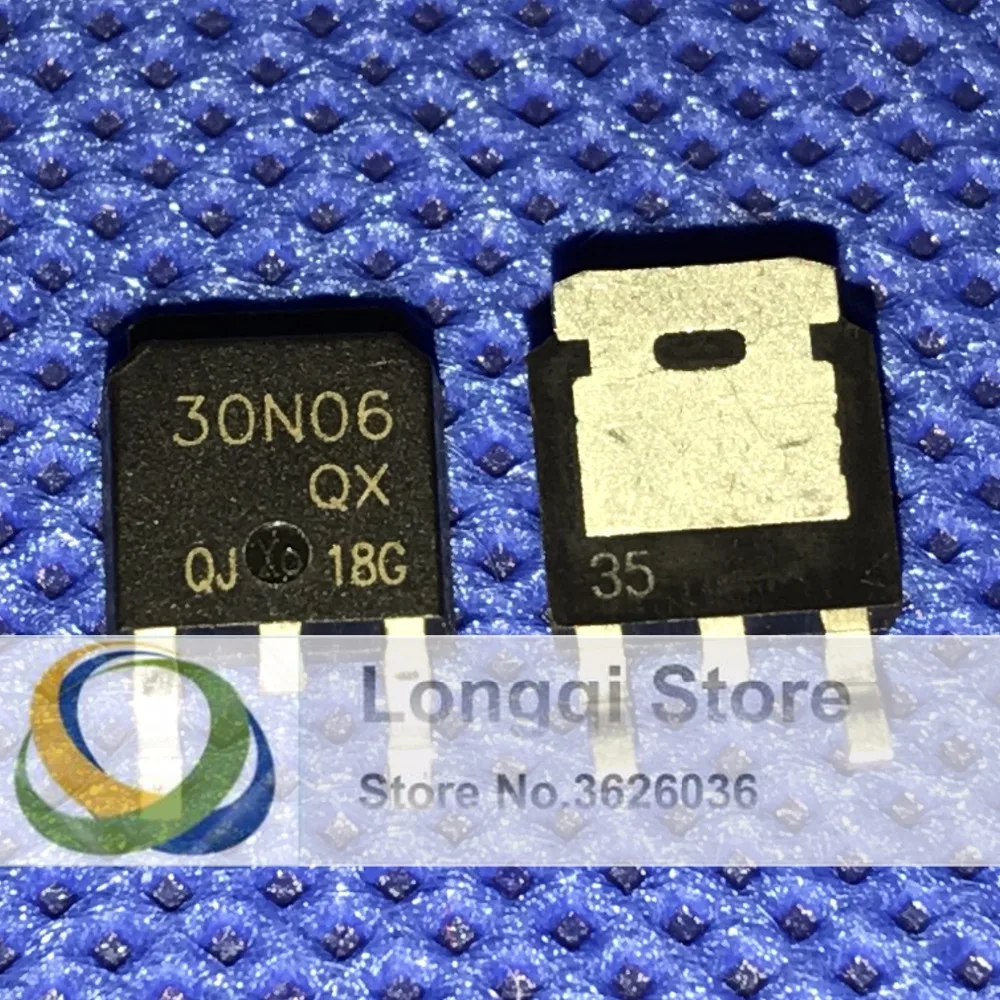 10 шт. 30N06 TO-252 N-Ch режим повышения мощности MOSFET NPN 30A 60V | Электроника