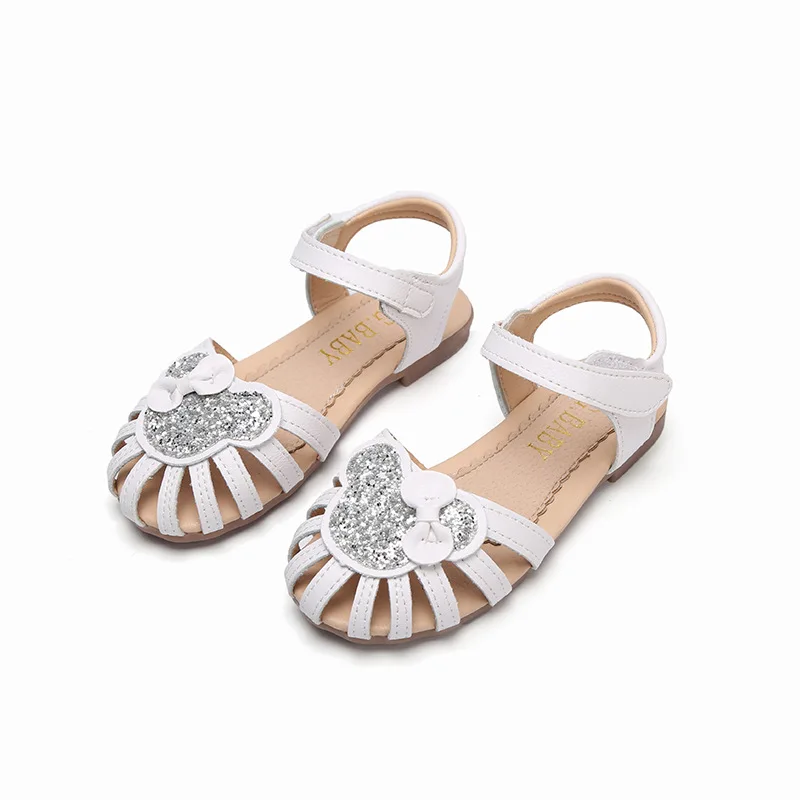 Cute Summer Toddler Girls Sandals Fashion Children Princess Shoes for Summer