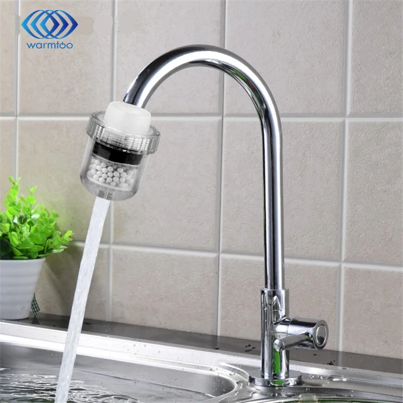 

1pc Water Clean Purifier Coconut Carbon Purifier Filter Household Water Filter Faucet Tap House Kitchen Set Lowest Price