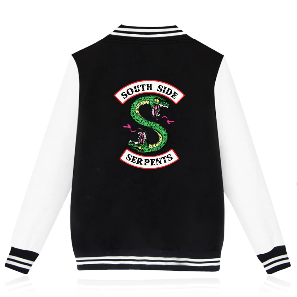 BTS Riverdale Winter font b Jacket b font font b Women b font Plus Size Fashion
