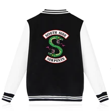 BTS Riverdale Winter font b Jacket b font font b Women b font Plus Size Fashion