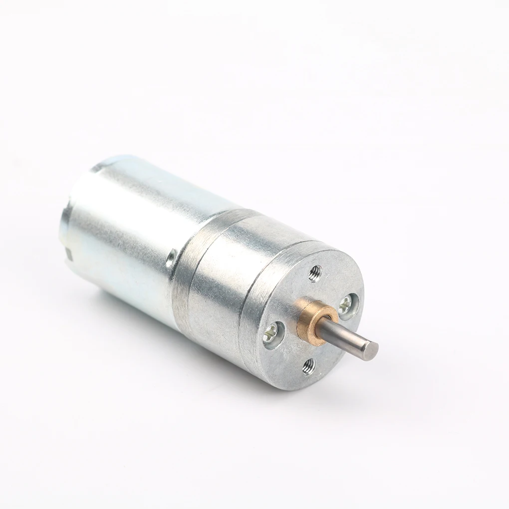 

DC 12V 5RPM-600RPM Slow Speed Micro Metal Gear Motor Large Torque Electronic Deceleration Motor 25GA370