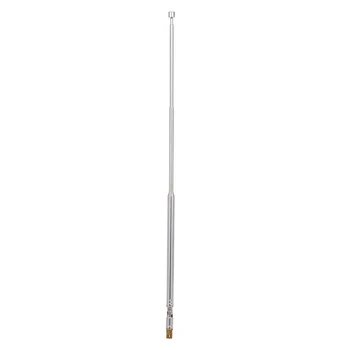 

Portable 7-102 Telescopic FM Radio Antenna Retractable Radio Antenna 7-Section 360° Rotatable Replacement Radio Antenna